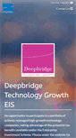 Mobile Screenshot of deepbridgecapital.com